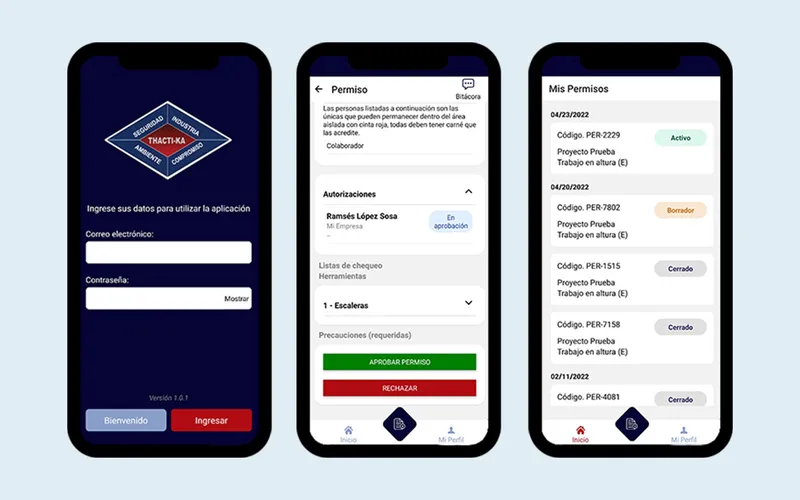 Thactika – Management and control of work permits