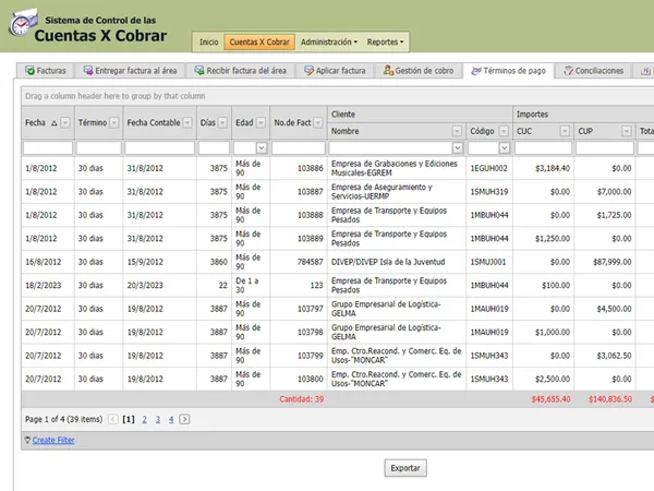 Kite — Accounts Receivable Management
