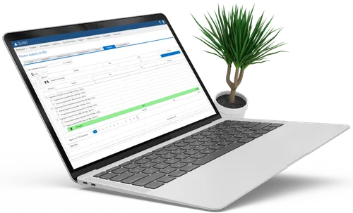 Quays quality management dashboard view