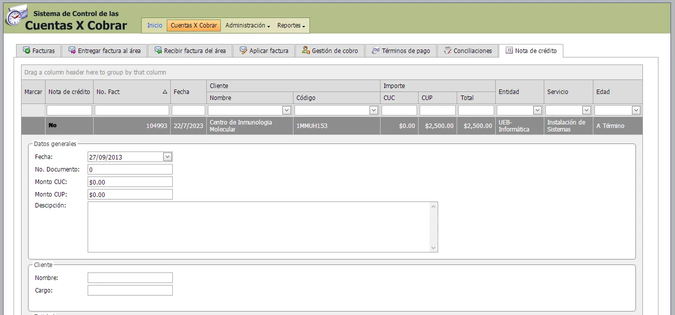 Revelo - Accounts